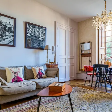 Raffine Vue Cathedrale, Jardin, Wifi Appartement Tours