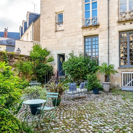 Raffine Vue Cathedrale, Jardin, Wifi * Tours