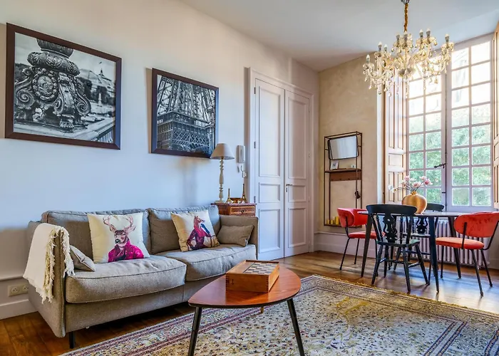 Raffine Vue Cathedrale, Jardin, Wifi Appartement Tours