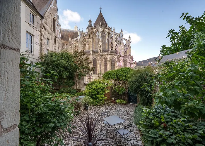 La Maison Canoniale Luxe Et Charme Au Coeur De